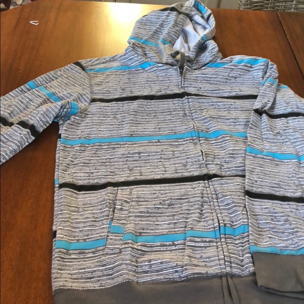 Chalc zip up hoodie!